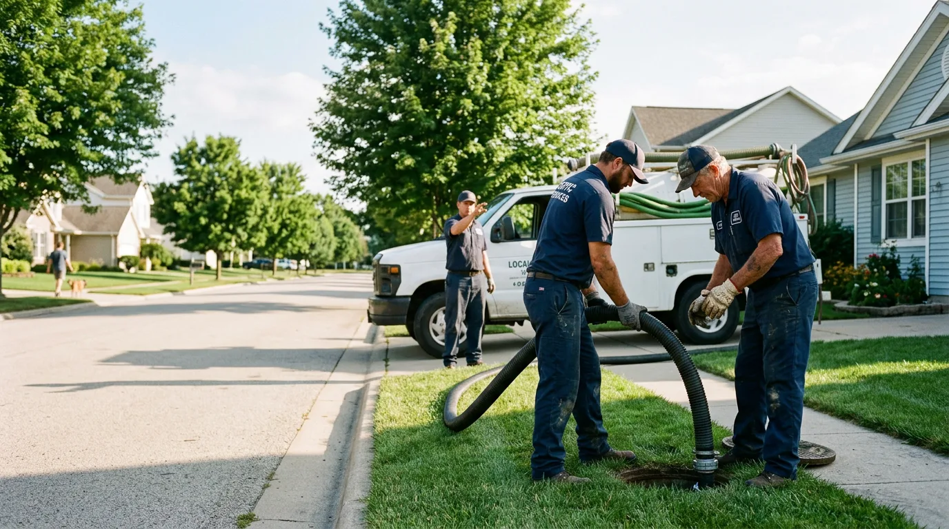Grease Trap Pumping in Sussex, WI